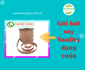 Giới thiệu gói hút oxy SanDry dạng cuộn cho bánh Trung Thu